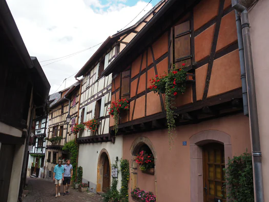 Eguisheim, Alsace (France)